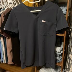 Figs Catarina scrub top size small